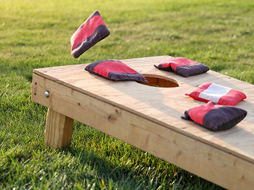Zelf een cornhole board maken: zo doe je dat stap voor stap
