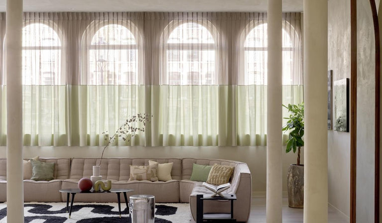 Duurzame gordijn keuzes maak je bij Hubo