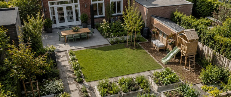 Hoe maak je een perfecte tuinindeling?