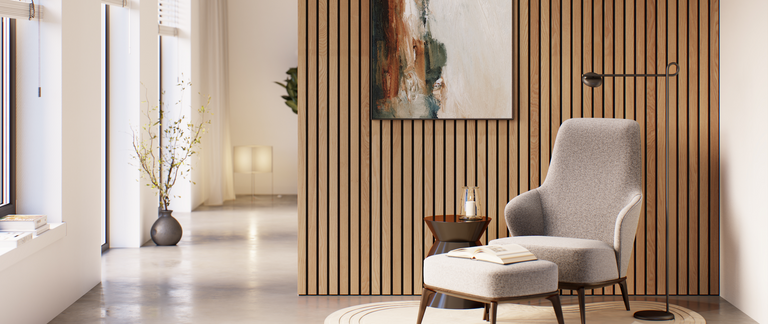 Zo beïnvloeden akoestische panelen de sfeer in je interieur