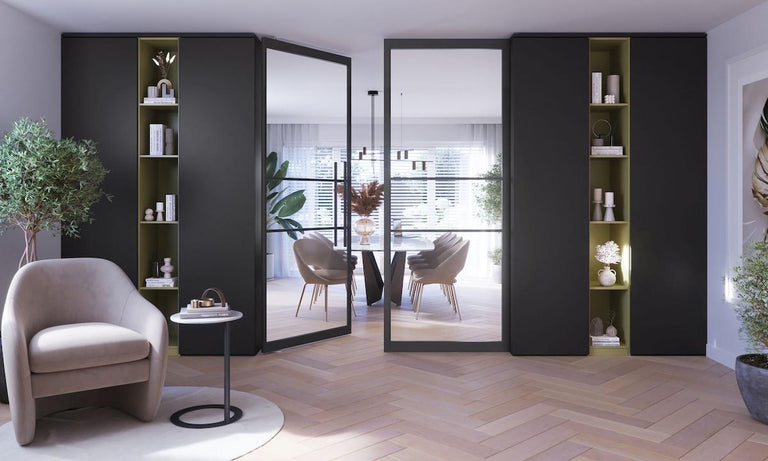 Een inbouwkast in je woonkamer realiseren? 4 unieke ideeën!