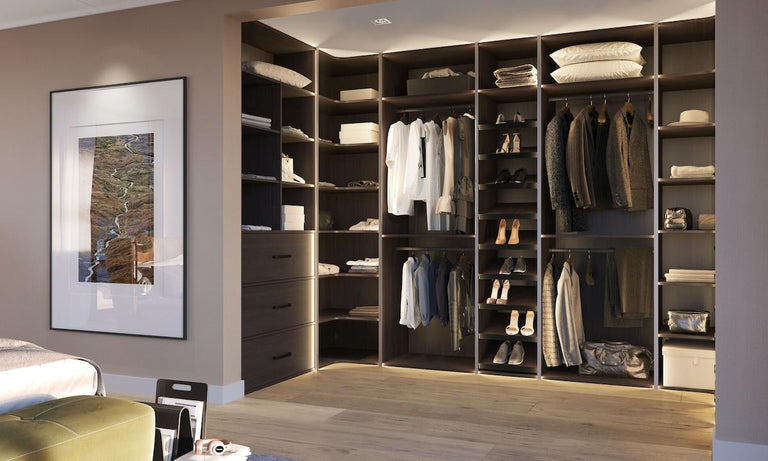 7 mooie ideeën voor je inloopkast