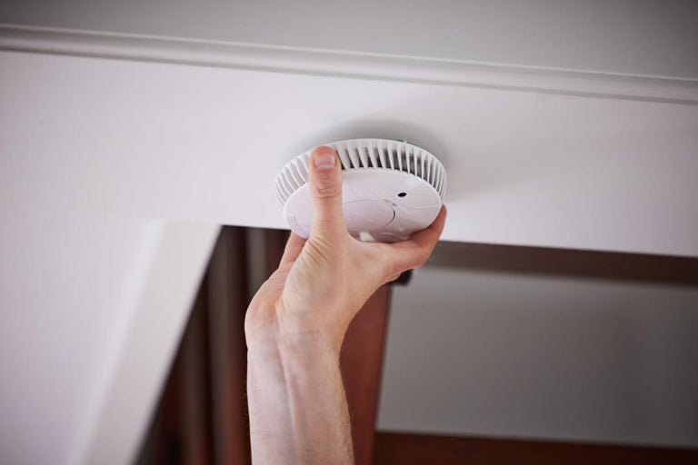 Brand? Laat een rookmelder plaatsen en voorkom erger