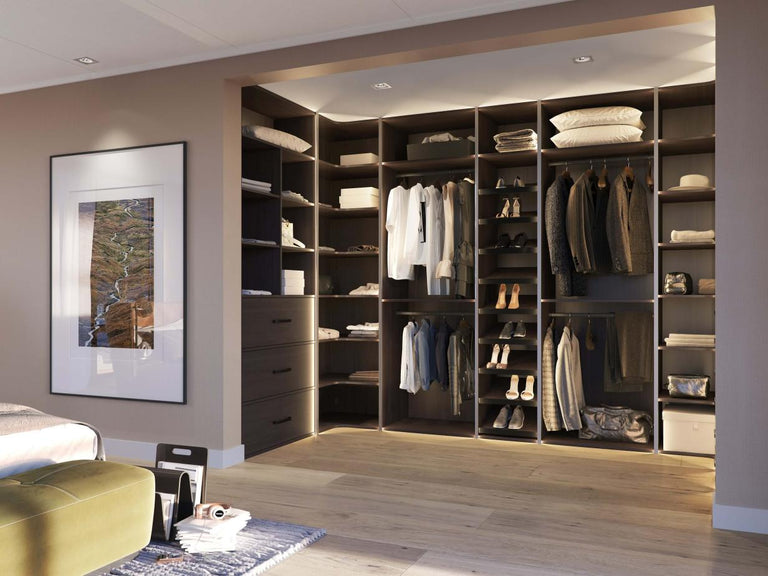 Een inloopkast laten maken: we maken het bereikbaar