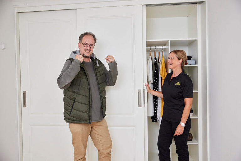 'Alsof de kast vergoten is in de ruimte'