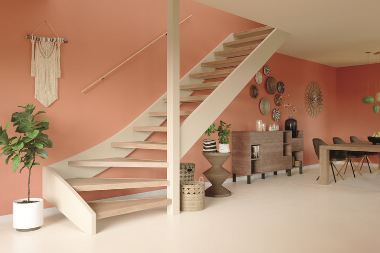 Welke kleur trap past bij je interieur?