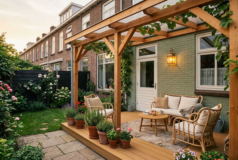 Overkapping inrichten: 5 tips voor een mooi geheel
