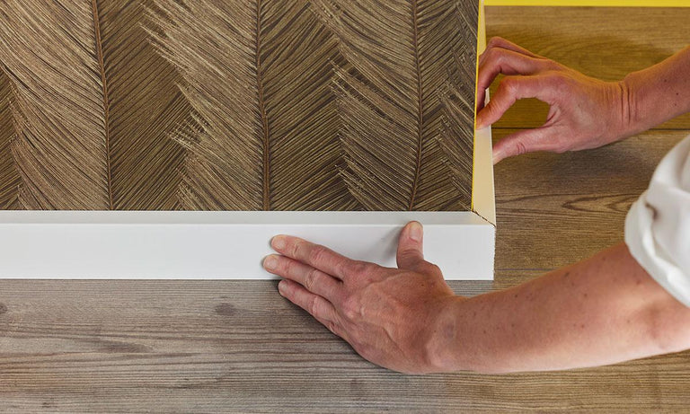 Plinten leggen of plaatsen met ons eenvoudige stappenplan