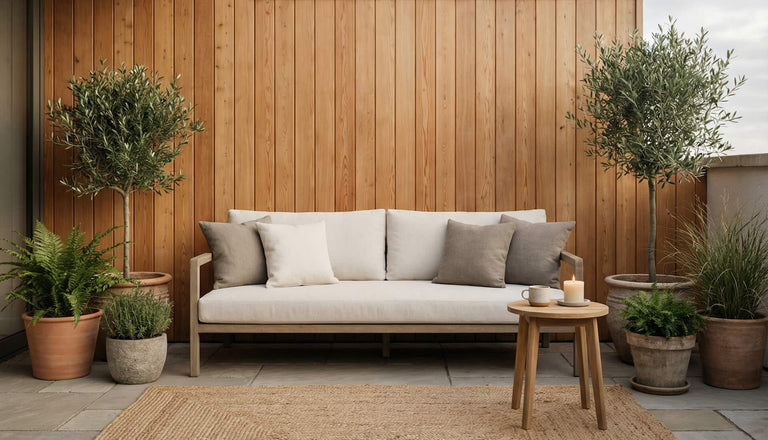 Hoe maak je van je terras een verlengstuk van je interieur?