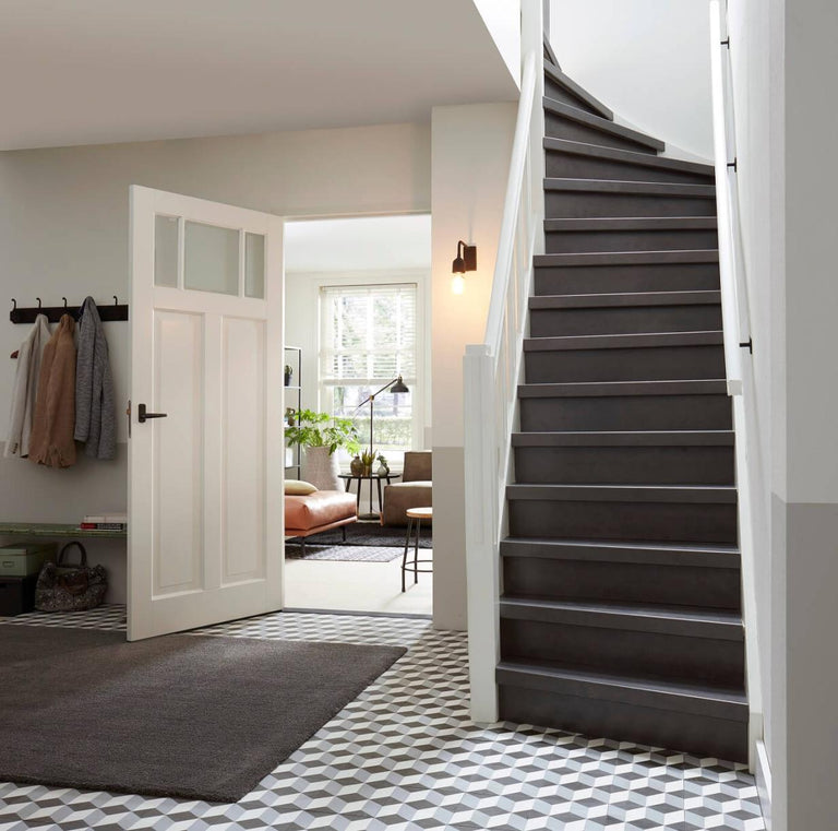 The only way is up - Laat je trap bekleden door onze vakmensen