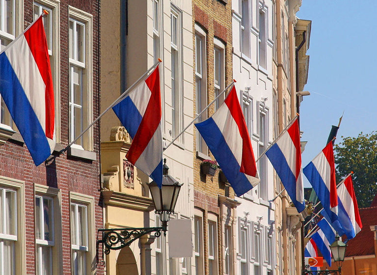 De Nederlandse vlag