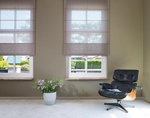 Vouwgordijnen op maat laten maken en monteren