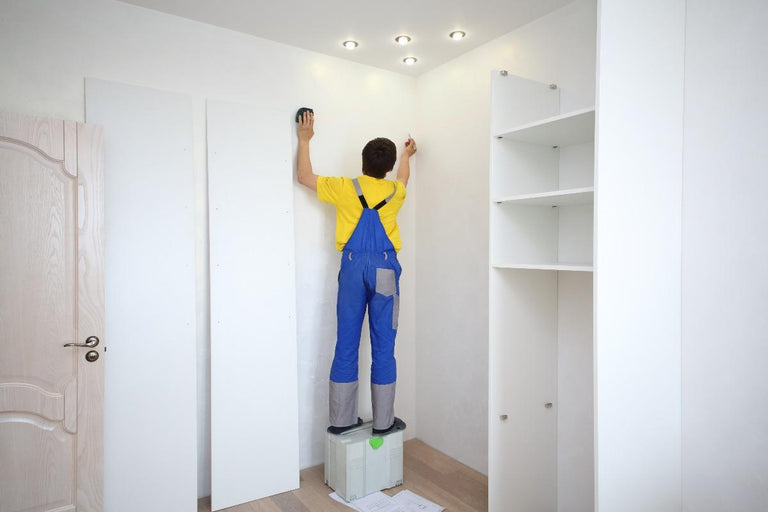 Zo kun je je eigen schuifdeurkast maken