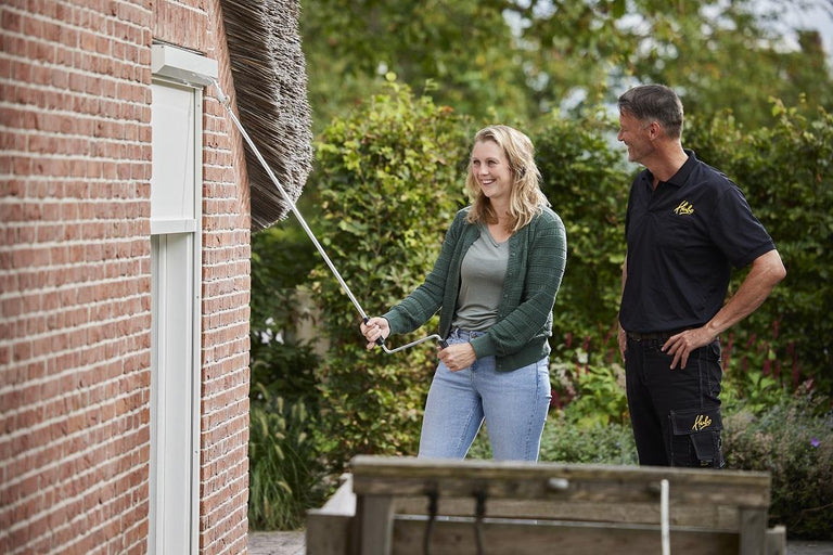 Houd zon en warmte buiten met screens op maat