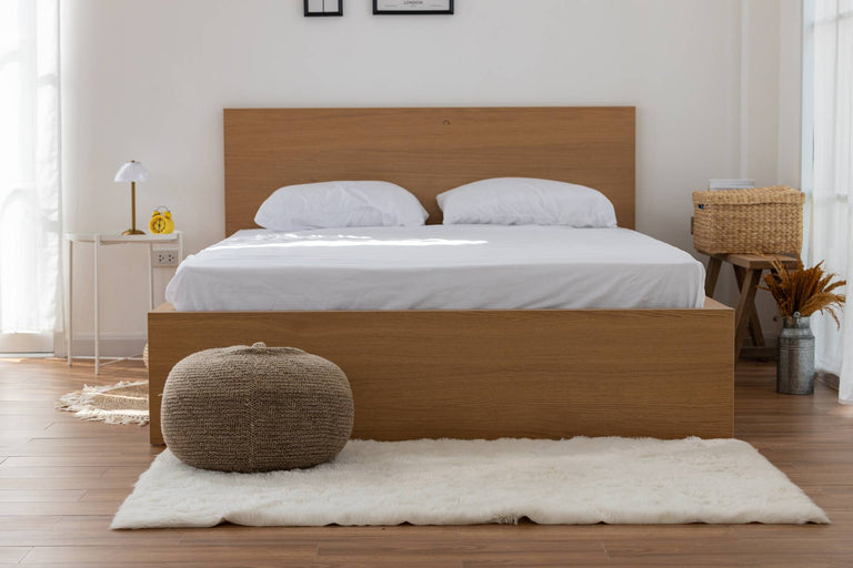 Ideeën voor het maken van achterwand voor je bed