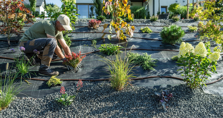 Automatische bewatering in de tuin aanleggen met een druppelslang