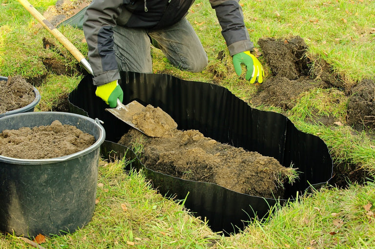 Bamboe temperen? Zo werkt een wortelbegrenzer in je tuin
