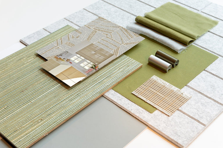 Behang van de maand: Natural Wallcoverings 3 + combinaties voor een modern natuurlijk interieur!
