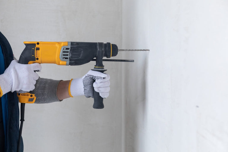 Boren in hard gewapend beton zonder je boor of bit te beschadigen