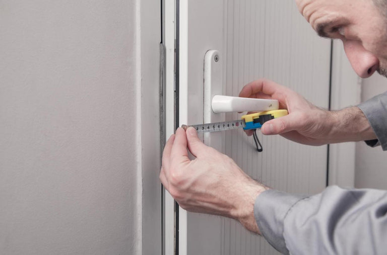 Deurbeslag opmeten? Alles over de PC-, SL- en WC-maat van deurbeslag