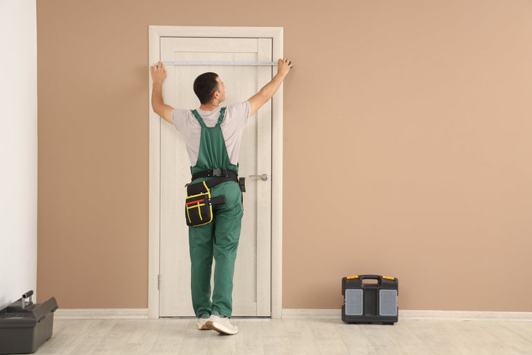 Deurmaten opmeten: hoe breed en hoog is een standaard deur?