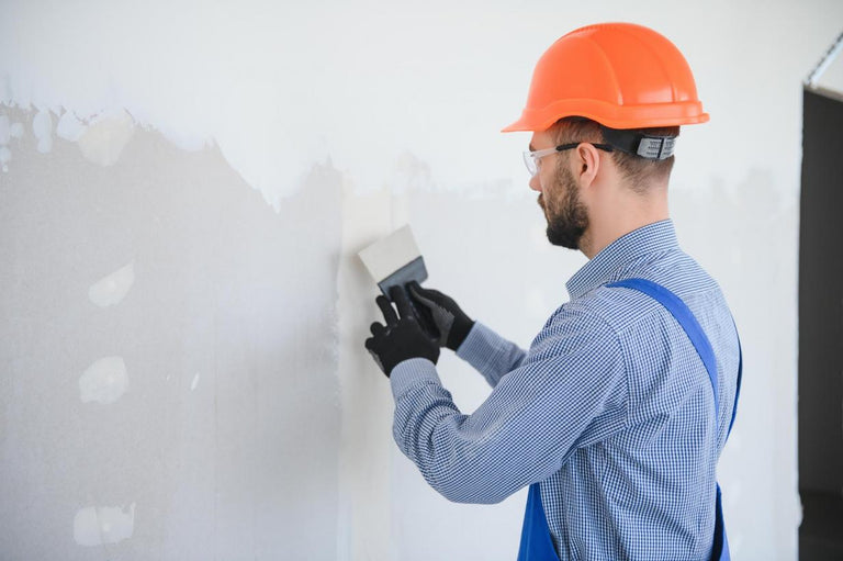 Een granol muur glad maken? Dat kan zo!