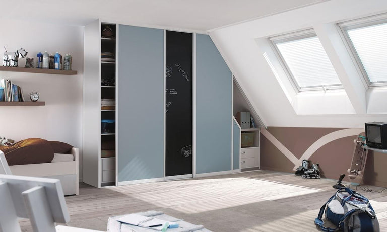 Een inbouwkast op zolder laten maken? 5 interieurtips!