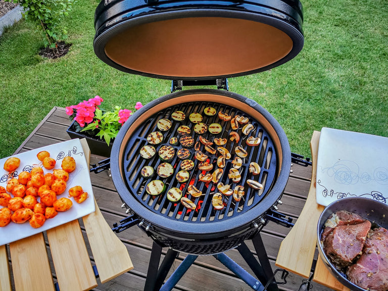 Nieuwe kamado? Zo steek je de eerste keer je kamado aan