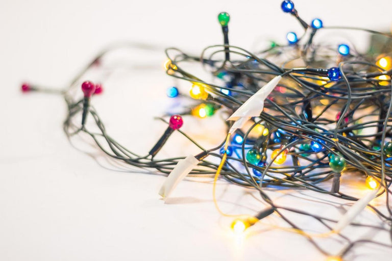Kerstverlichting repareren? Oorzaken en oplossingen