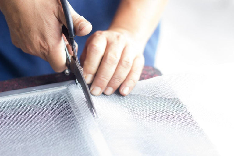 Eenvoudig een hor maken en plaatsen