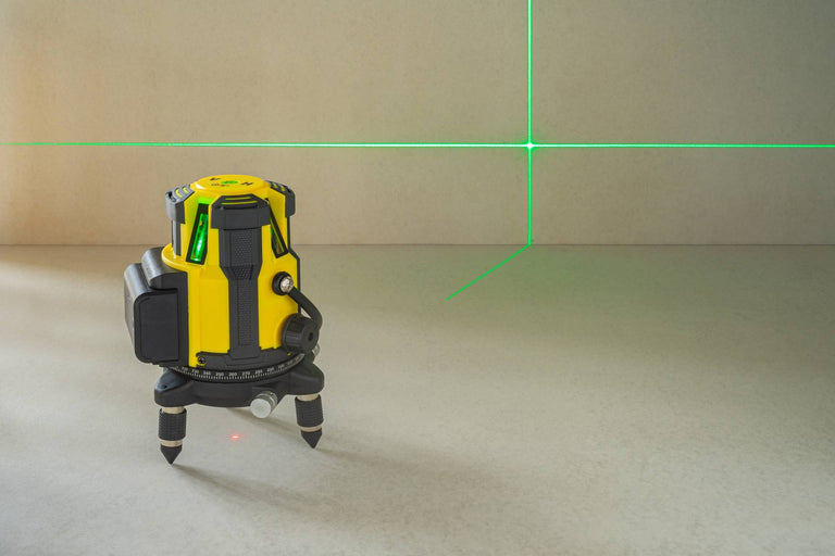 Een kruislijnlaser gebruiken? Zo doe je dat!