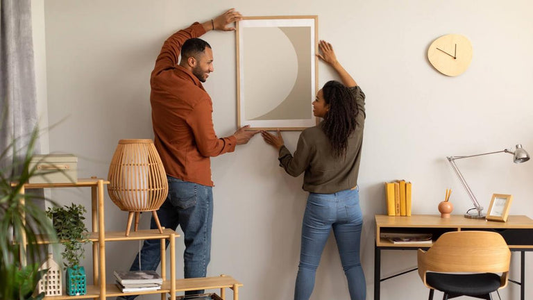 Jouw foto’s ophangen? Zo doe je dat