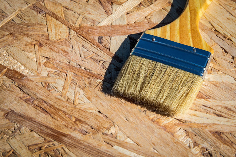OSB platen dekkend verven of beitsen: Een strakke afwerking