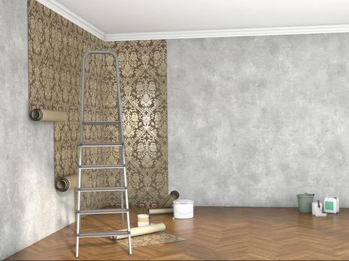 Een plafond eenvoudig behangen met deze tips