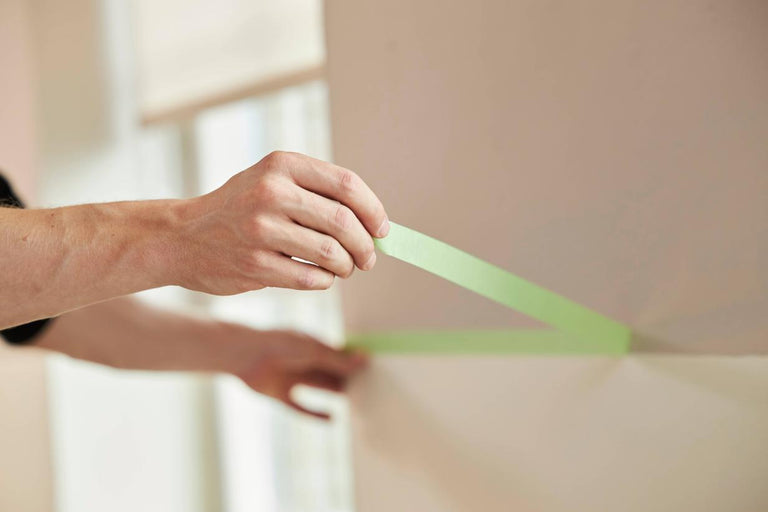 6 tips om afplaktape te gebruiken en te verwijderen