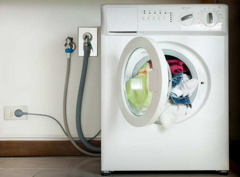 Wasmachine aansluiting maken: zo doe je dat!