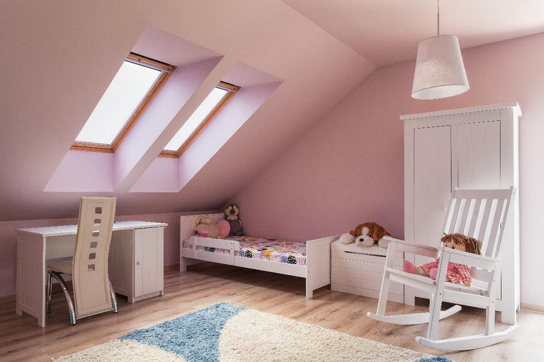 De zolder opknappen? Zo verbouw je je zolder tot slaapkamer