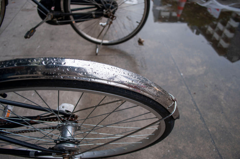 Het spatbord van je fiets vervangen doe je zo