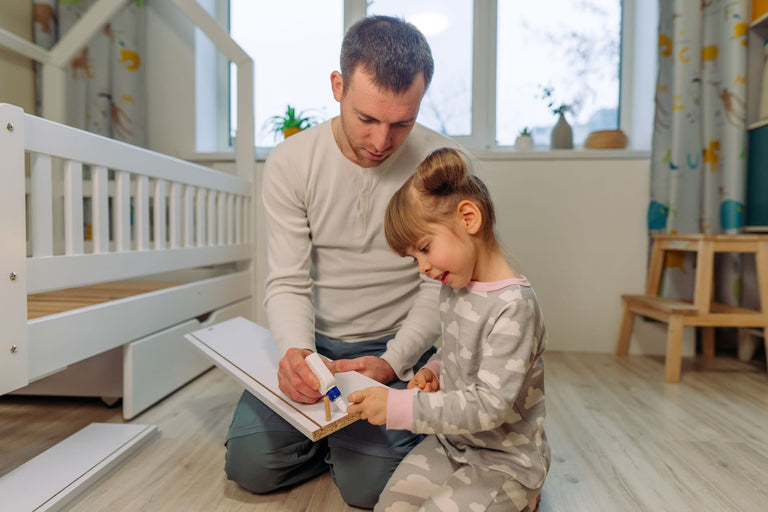 Zelf een kinderbed maken met dit handige stappenplan