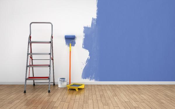 Alles over het verven of schilderen van een muur