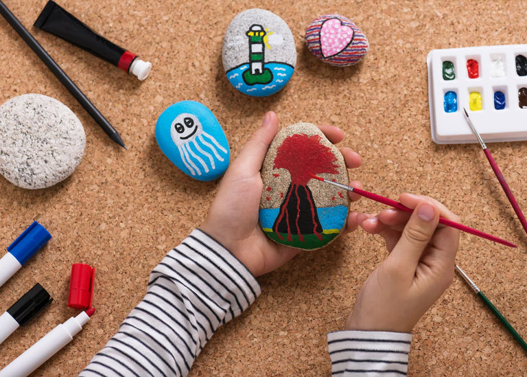Zelf happy stones maken? Dit heb je nodig.