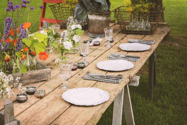 Je eigen tuintafel maken met dit stappenplan