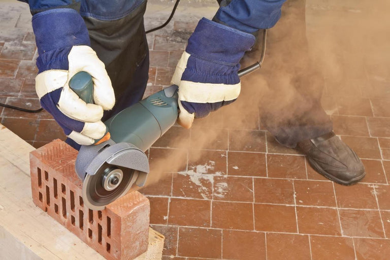 Hoe moet je stapelblokken zagen en lijmen?