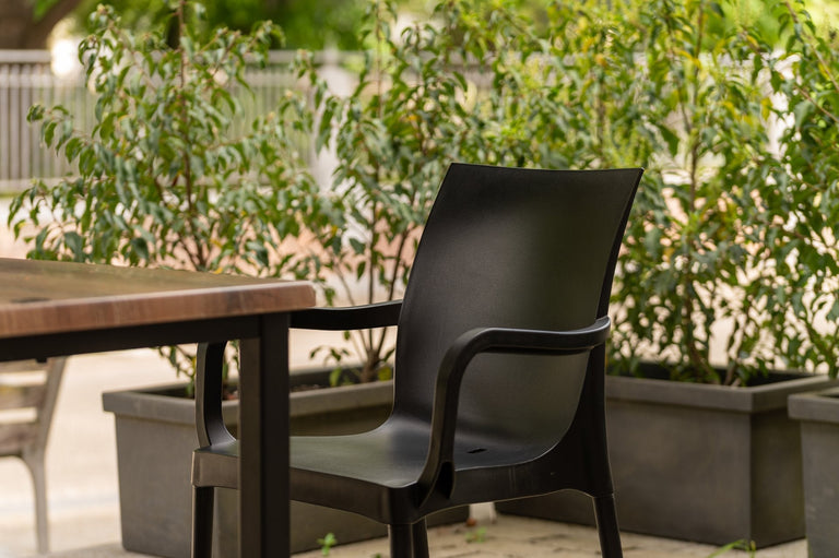 Verschillende stoelpootdoppen voor tuinstoelen