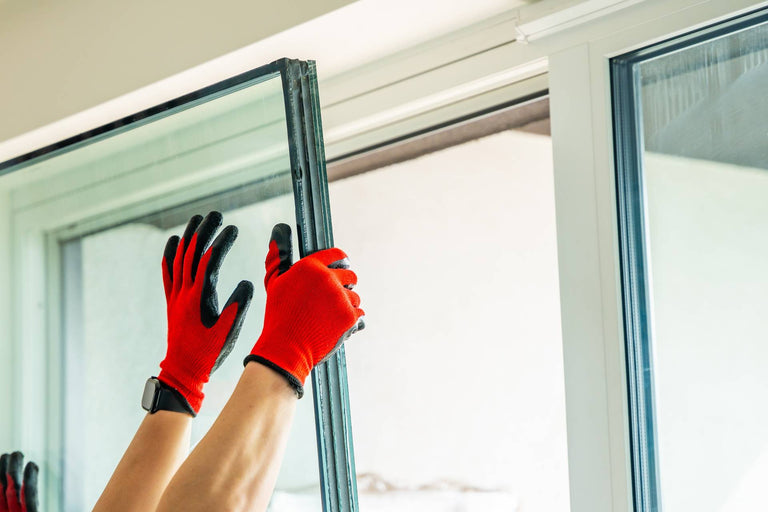 Het ventilatierooster van het raam vervangen in 4 stappen