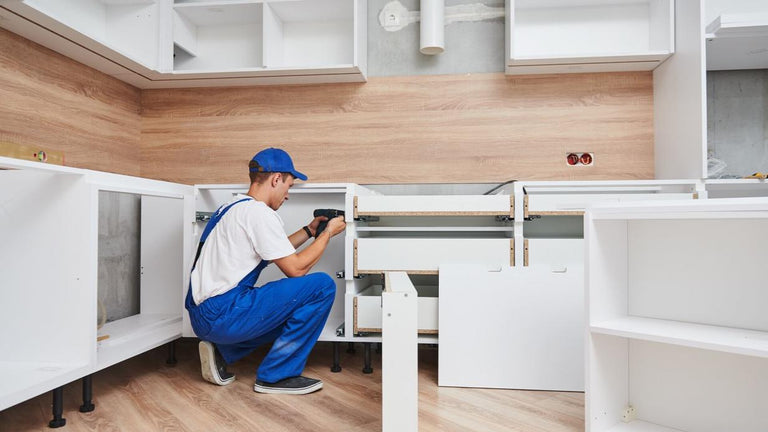 Zelf een keuken/keukenkastjes maken van hout in 11 stappen