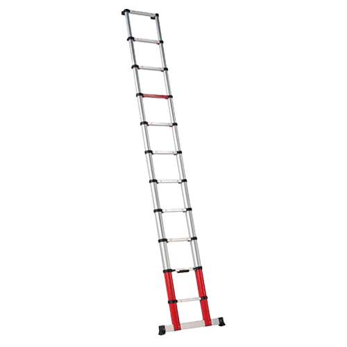 Telescoopladders