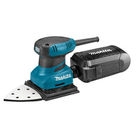 Makita vlakschuurmachine BO4565K 230V 200W incl. koffer