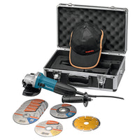 Makita accu haakse slijper GA5030RSP2 230V 720W incl. koffer