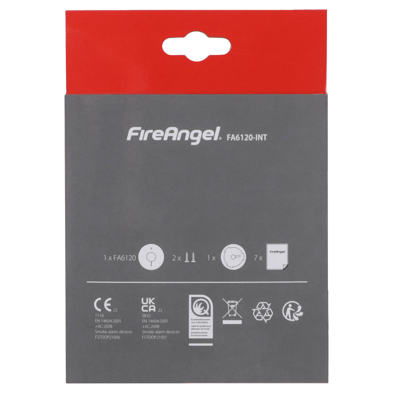 FireAngel rookmelder CR123A